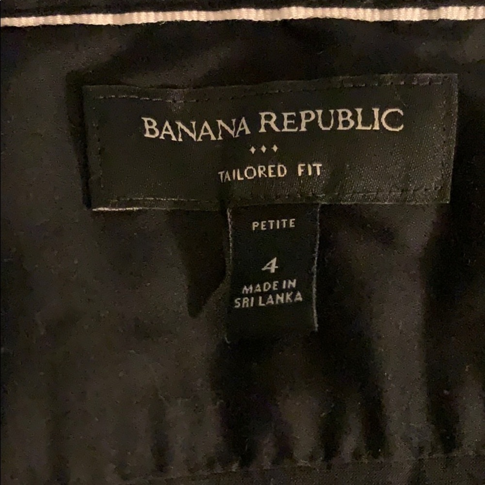 Banana Republic Black Long Sleeve
